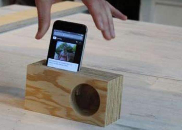 Créez votre enceinte musicale en bois