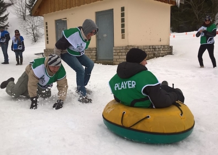 Challenge sur la neige 